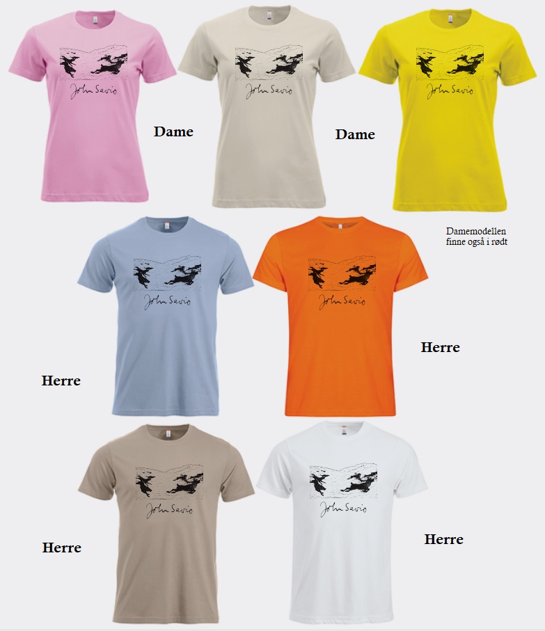 Modell 2 Ulv og rein